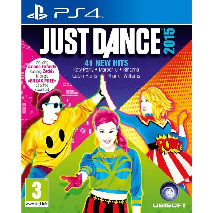Ubisoft Just Dance 2015 Wii U