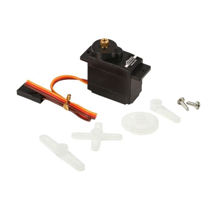 1 Pièces MG996R MG996 Engrenage Métallique RC Serv... - Grandado