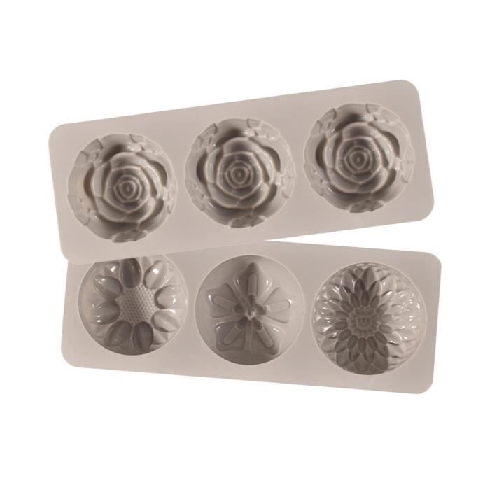 WUSJCOF Moule Silicone Maisons 12 Designs Différents Moule Platre Et Mini Moules Pour Coulée D'Artisanat Décoratif DIY