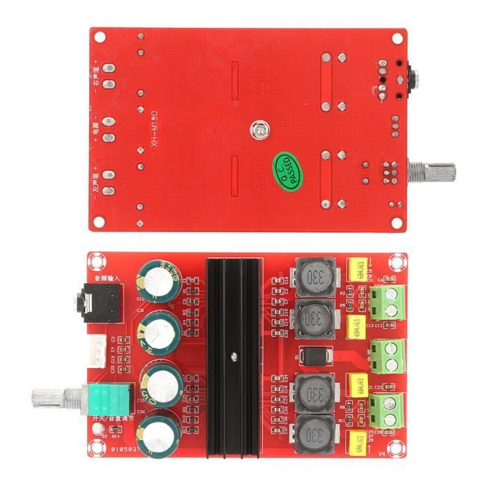 Amplificateur Linéaire HF Pour Ondes Courtes - Alimentation DC 12-16V - Neuf Générique