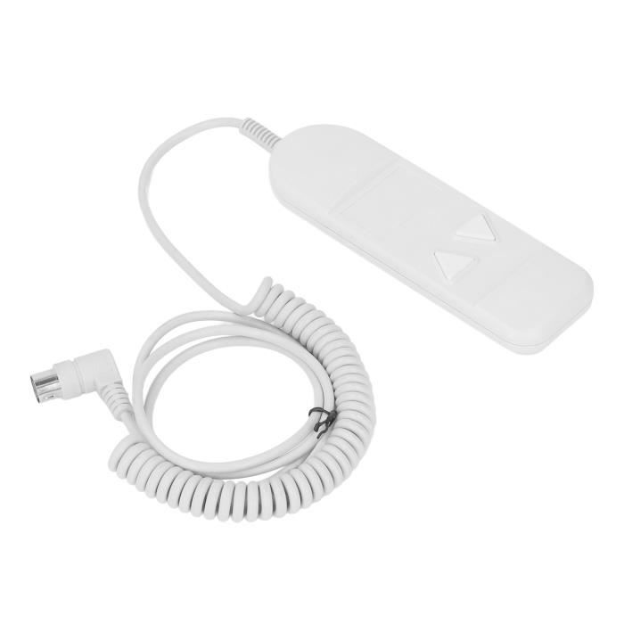 Télécommande De Remplacement Pour Fauteuil Inclinable Électrique - 8 Broches 2 Boutons Haut/Bas | Compatible Multimarques