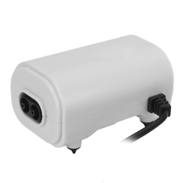 Meilleurs prix pour Pompe à Oxygène Petite Pompe à Air 'aquarium à Double Sortie Silencieuse