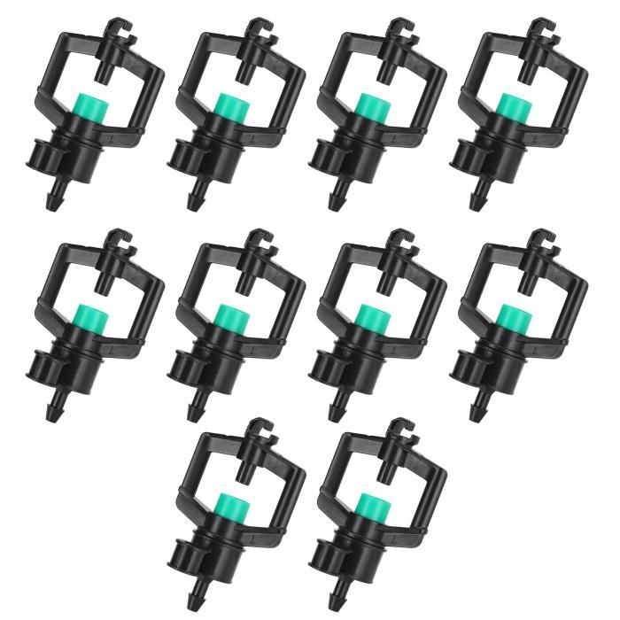 Adaptateur 4 Sorties Pour Micro-irrigation - Compatible Tubes 3mm ID - Lot De 500 Pièces