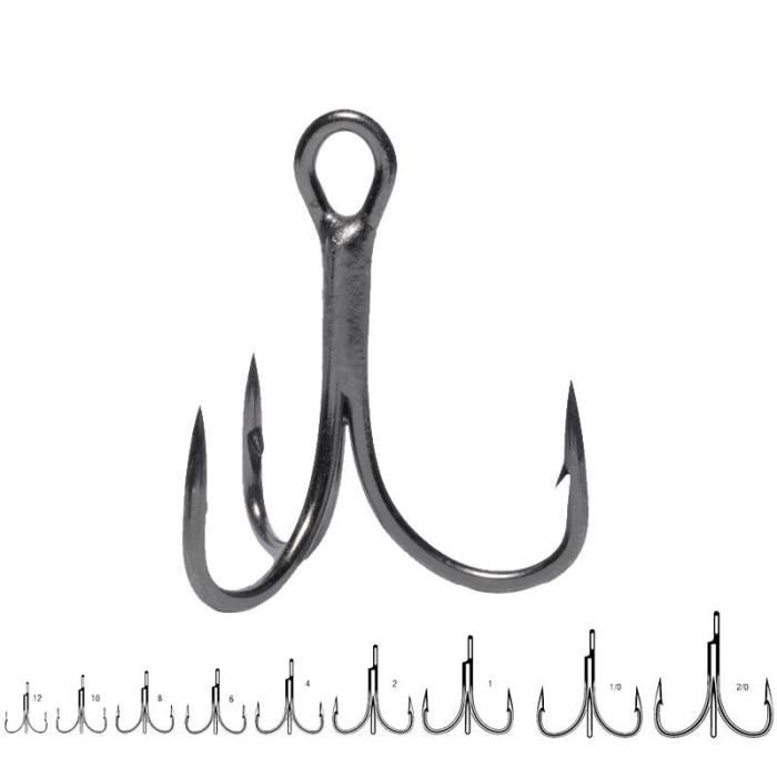 VMC 7554 CB 2X INLINE TREBLE - AS VMC 7554 CB 2X INLINE TREBLE - AS