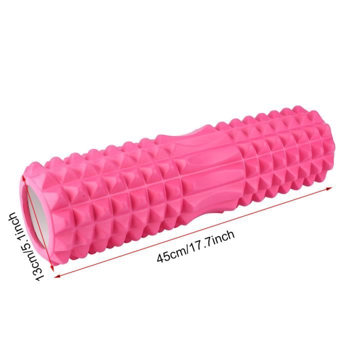 Yes4All Rouleau Mousse EVA Ferme – 30/45/60/90 Cm Pour Yoga Pilates Dos Étirements Massage