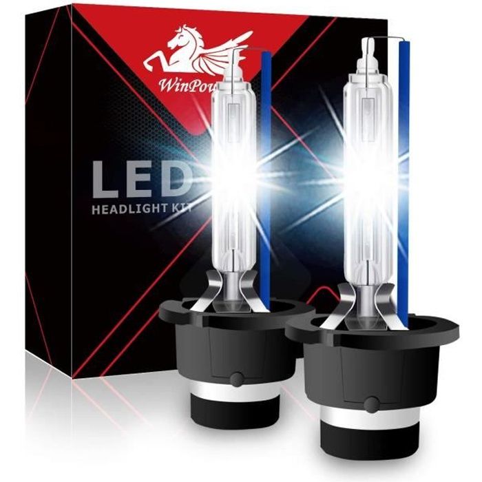 Côté Ampoules Phare Set FIAT DUCATO 244 55 W teinte Xenon HID Haut Bas Brouillard