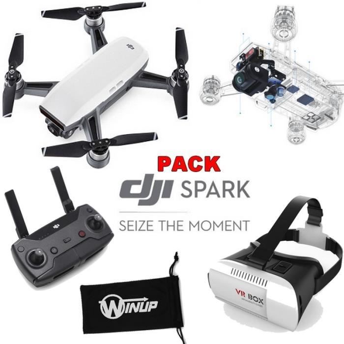Dji spark vr sale