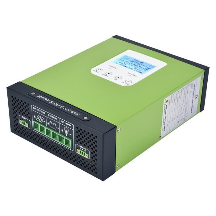 Régulateur MPPT Hybride 2000W 12/24/48V - Solaire Et éolien