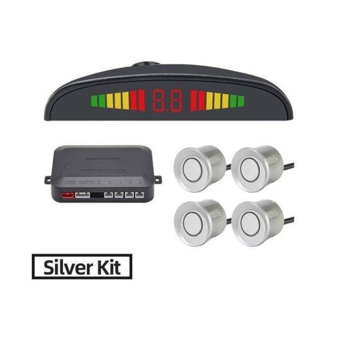 OPI10019RADAR DE RECUL, Radar de stationnement LED pour voiture avec 4 — free download