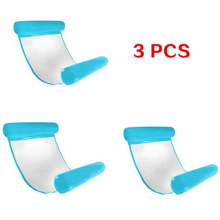 Hamac Flottant Gonflable Enfant - Bouée Étoile Avec Dossier - Piscine, Plage - PVC Résistant - Enfants Jusqu'à 70kg