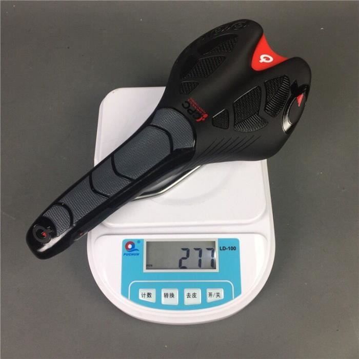 Selle De Vélo Confortable Avec Trou D’aération - Pour VTT Et Route - Coussin Large Et Ergonomique