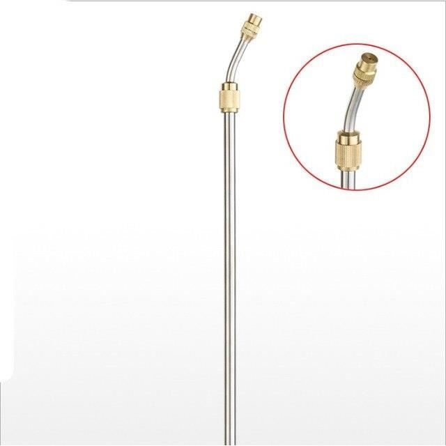 Arroseur Manuel Gazon Irrigation De Jardin Arroseur Pneumatique Pulvérisateur à Pression D'Eau Agricole Herbicide Désinfectant Spray Pression Pour Arrosage Et Lavage De Voiture (8L