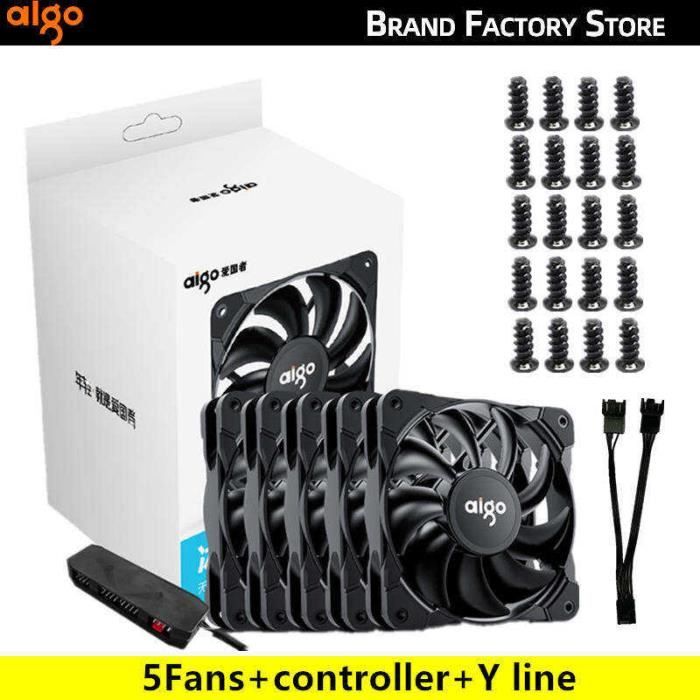 Thermalright TL-C12C 3 En 1 120mm Ventilateur De Reoidissement 5V ARGB Gamer Ajuster La Vitesse Reoidisseur Argb Réglable Ventilateur De Boîtier D'ordinateur Ventilador  7
