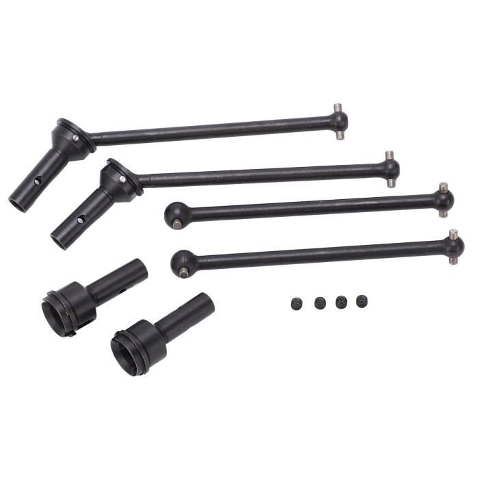 Arbres De Transmission CVD Avant+Arrière En Aluminium Pour LOSI LMT SOLID AXLE 1:8 - Couleurs Au Choix
