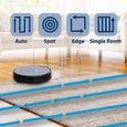 Blaupunkt Bluebot XBOOST - Robot Aspirateur Laveur 2-en-1, contr&ocirc;le avec Alexa ou Google Home, Id&eacute;al pour les tapis et-1
