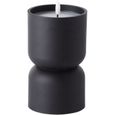 Lampe de table d'extérieur - BRILLIANT - LOVERE - Forme bougie - Plastique - 3 W - Noir-1