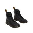 Bootss Dr Martens Combs Tech Cuir Noire pour Homme-1
