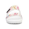 Chaussures CROCS Classic Tie Dye Graphic Blanc-Rose - Femme/Adulte-1