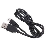 Câble Adaptateur Mini USB Vers Jack 3.5mm Pour GoPro Hero 8 Black & 7 White - Marque Vhbw, 4.8cm, Noir