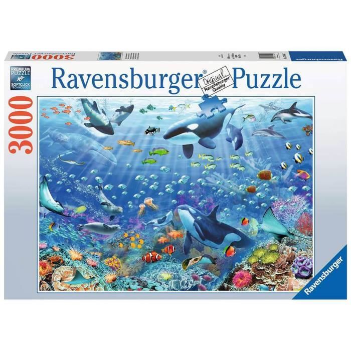 Ravensburger - Puzzle Adulte - Puzzle 3000 pièces - Puzzles colorés - Karen  puzzle - Adultes et enfants dès 14 ans - Puzzle de qualité premium