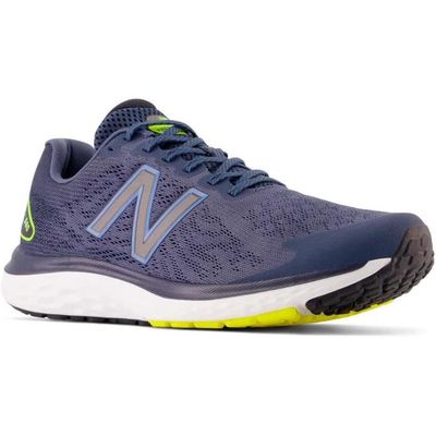 Chaussure running NEW BALANCE Fresh Foam 680v7 M680CN7 Bleu Mixte Running Regulier