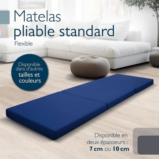 Les meilleurs matelas pliable d'appoint adulte ⇒ Comparatif 2024