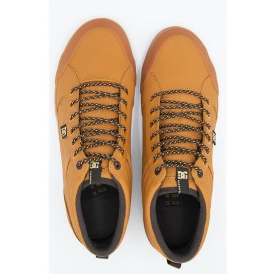Bottes Homme DC Shoes Evan Smith Hi Wnt Cuir Marron Achat Vente Bottes Homme DC Shoes Evan Smith Hi Wnt Cuir Marron Cdiscount