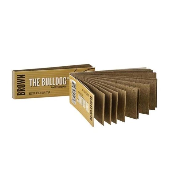 The Bulldog Filtres Carton Brown par 25