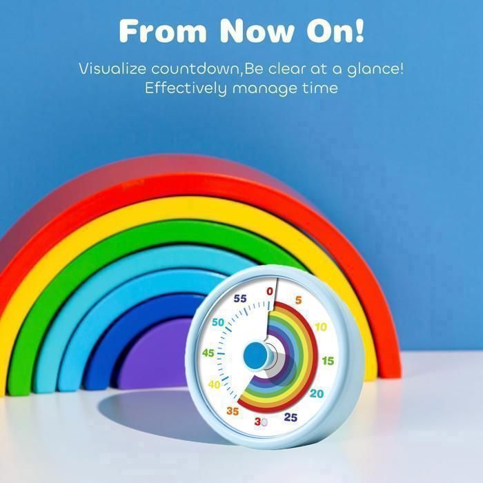 Visuel De 60 Minutes Pour Enfants, Avec Fonctionnement Silencieux