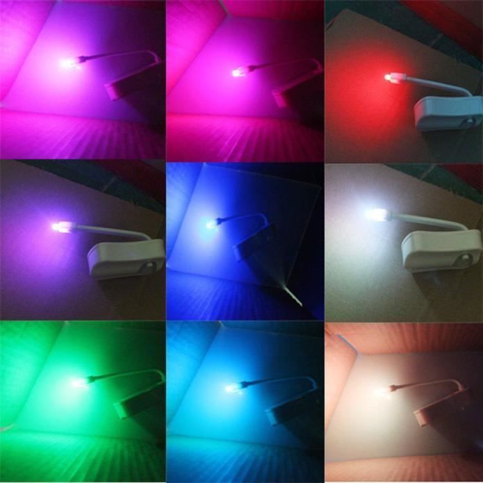 Détection de corps automatique LED capteur de mouvement lampe de nuit  cuvette de toilette salle de bain lumière @kinjgoki4712 - Cdiscount Maison