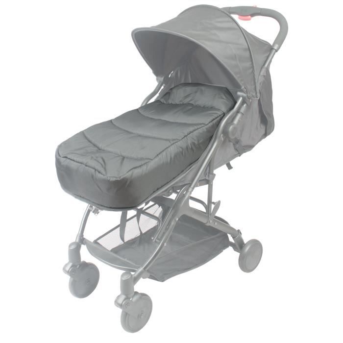 BAMBISOL YUKO avec Accessoires Poussette Citadine Ultra Compacte Naissance Habillage Pluie et Chanceliere Pad Confort Inclus Cdiscount Puericulture Eveil bebe