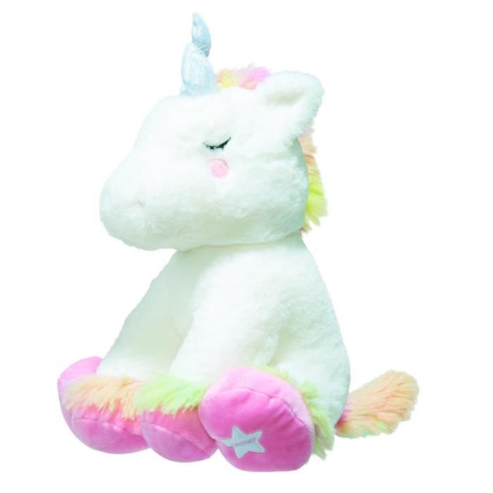 Peluche licorne musicale top