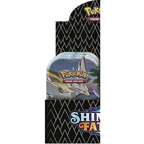 Pokémon Trading Card Game: Eevee V Powers Tin 2021 4 Packs Pokémon Trading Card Game: Eevee V Powers Tin 2021 4 Packs
