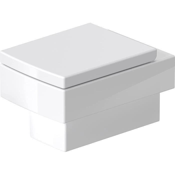 Abattant wc hotsell carré duravit