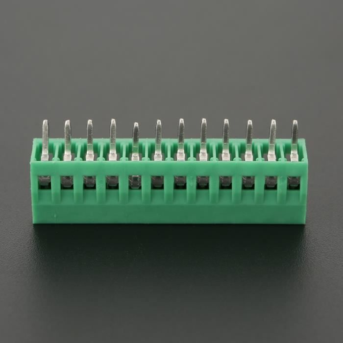 PCB Bornier 100 Pièces Bornier à Visser 5mm Bornier à Souder PCB Connecteur / Connector 2 Broches/3 Broches/4 Broches Pour DIY Circuit Imprimé