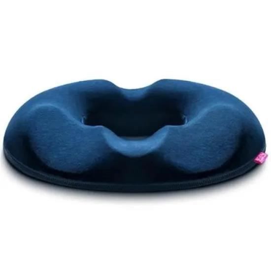 Coussin De Siège Orthopédique En Mousse Mémoire - Ergonomique - Réduit Les Douleurs Coccyx - Neuf