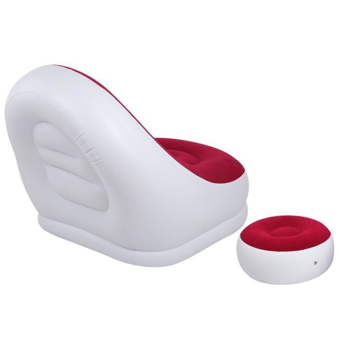 Coussin Gonflable Transparent Pour Canapé - Design Moderne Et Confortable - Idéal Camping, Salon Ou Bureau