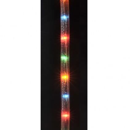 Cordon lumineux LED multicolore clignotant 10 m - Cdiscount Maison