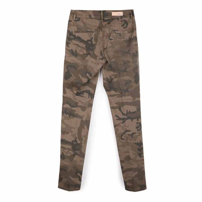 Pantalon camouflage femme kaki clearance