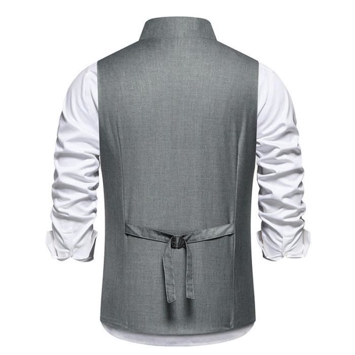 Gilet Costume Costume Mariage Homme Gris Argent Gilet Costume