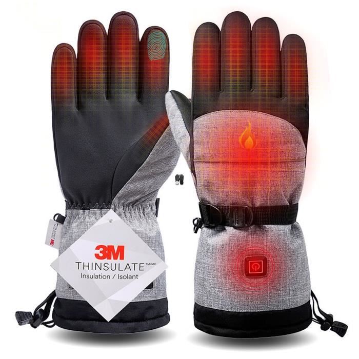 Gant ski chauffant on sale