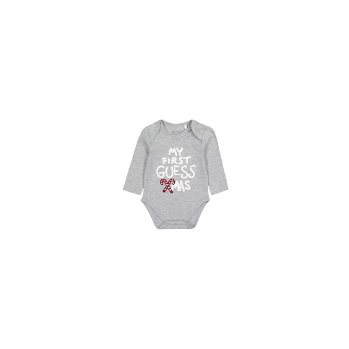Lot 3 bodies croisés manches longues blanc bébé | La Halle