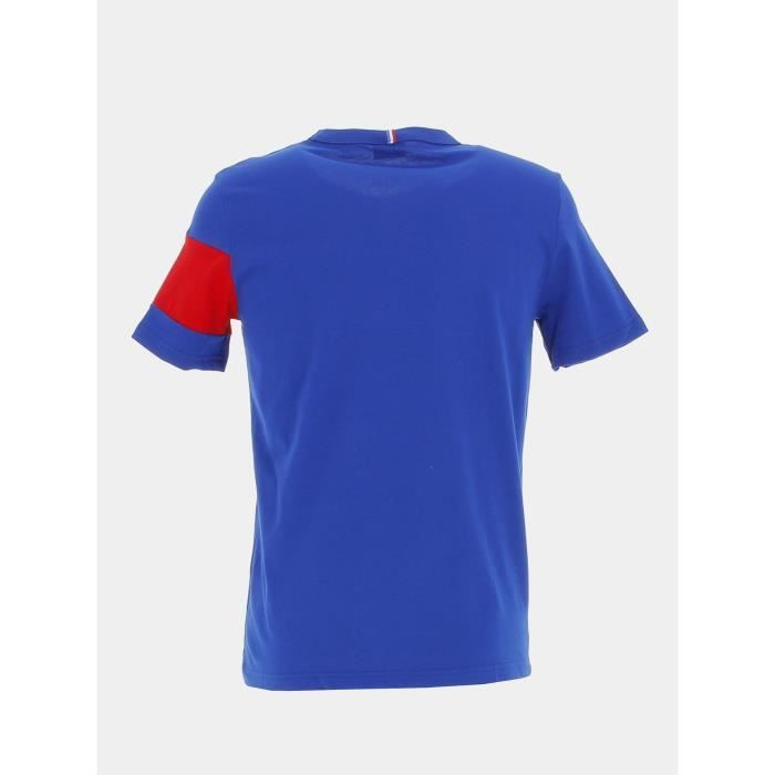 T shirt le coq sportif bleu blanc rouge clearance