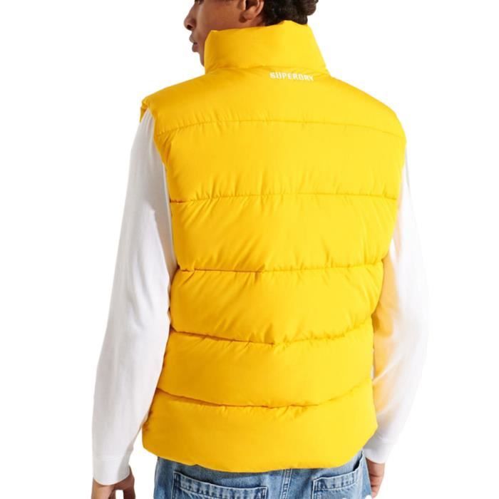 Doudoune sans hotsell manche homme superdry