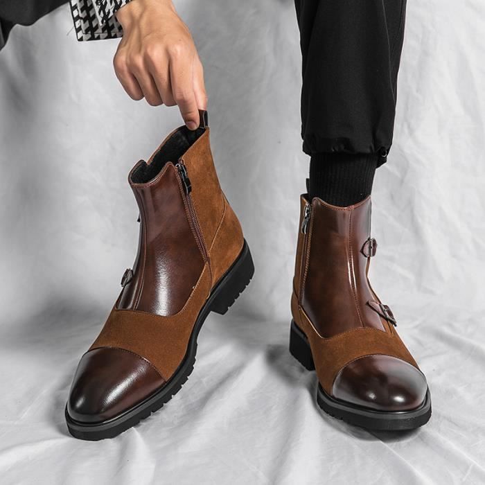 Chaussure homme avec boucle shop