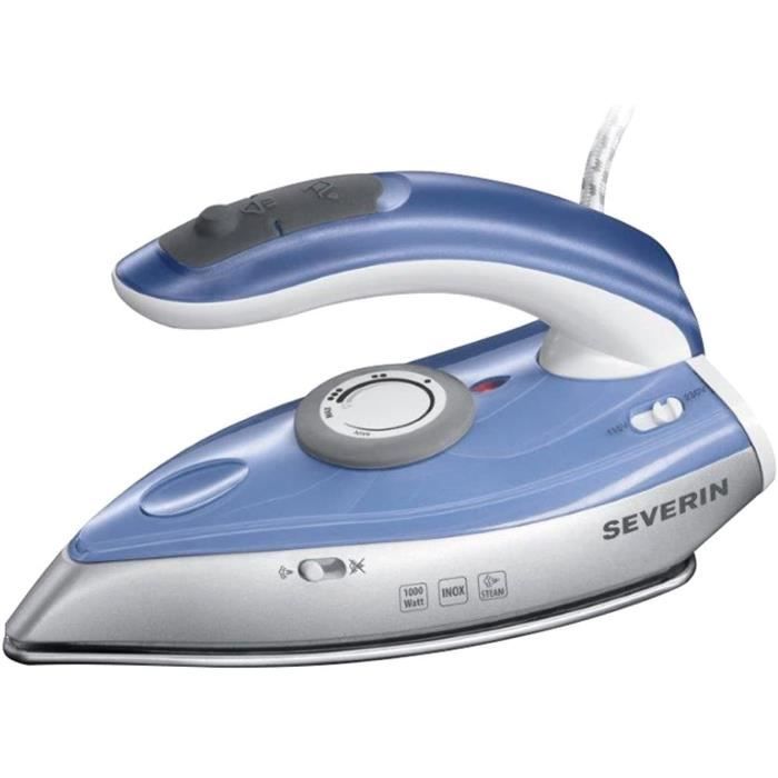 Fer à repasser - Défroisseur vapeur Portable - 1000W - brosse pour
