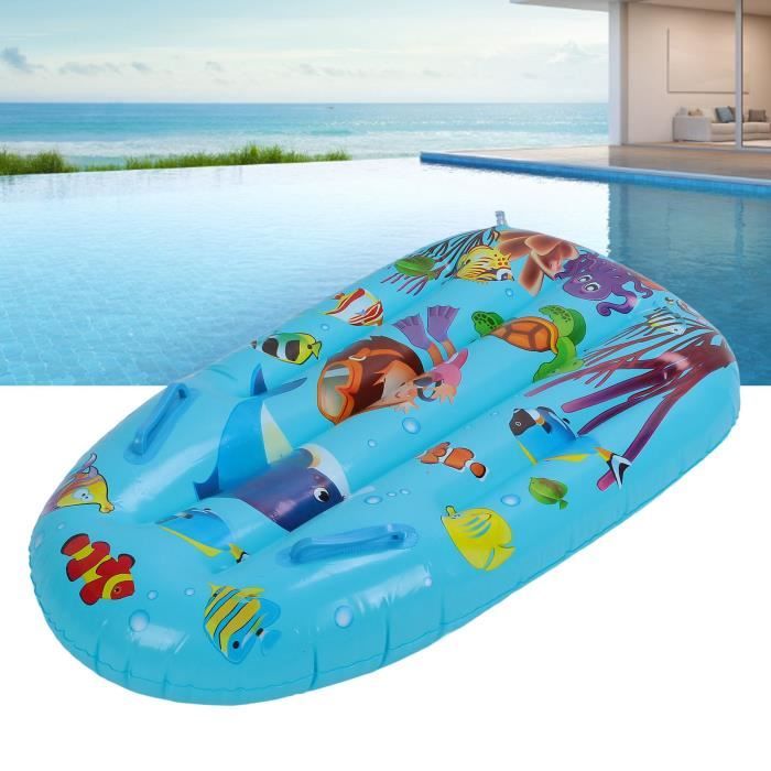 Flotteur de piscine gonflable Tiger
