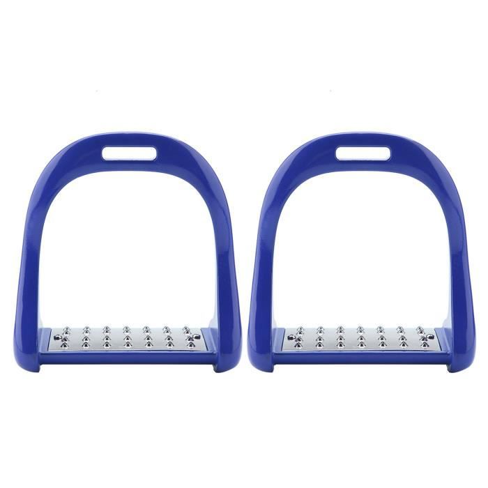 Étriers Western Saddle Barrel Racing en aluminium avec pierres Étriers Western Saddle Barrel Racing en aluminium avec pierres