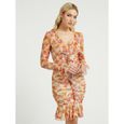 Robe femme Guess Rosalee - acquarelle bloom - M-2