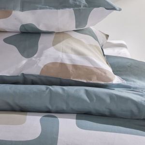 Ensemble Couette Et Rideaux – Grand Format – Occasion